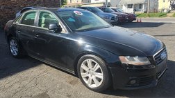 2009 Audi A4 2.0T quattro Premium