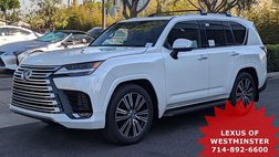2025 Lexus LX 600 Luxury