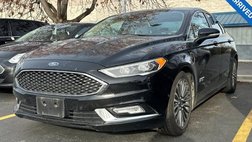 2017 Ford Fusion Energi Platinum