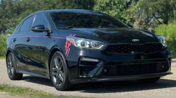 2021 Kia Forte GT-Line
