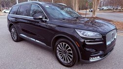 2020 Lincoln Aviator Reserve