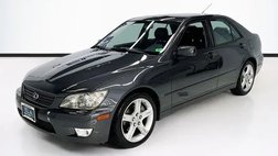 2001 Lexus IS 300 Base