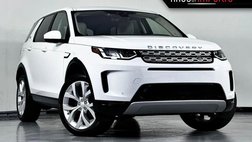2020 Land Rover Discovery Sport P250 S