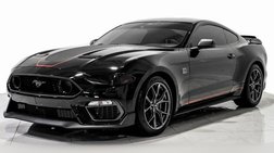 2021 Ford Mustang Mach 1