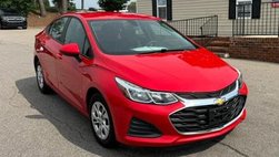 2019 Chevrolet Cruze LS