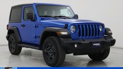 2023 Jeep Wrangler Sport