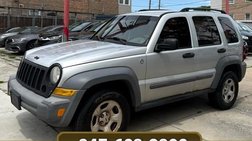 2005 Jeep Liberty Sport