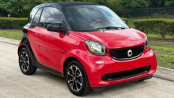 2017 Smart Fortwo passion