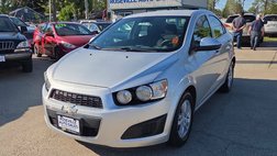 2013 Chevrolet Sonic LT Auto