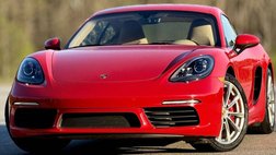 2017 Porsche 718 Cayman S