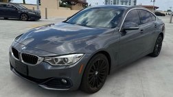 2016 BMW 4 Series 428i xDrive Gran Coupe