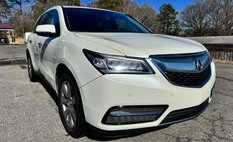 2015 Acura MDX w/Advance w/RES