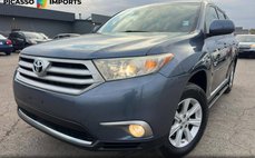 2013 Toyota Highlander Base