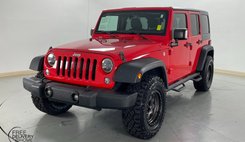 2016 Jeep Wrangler Unlimited Freedom