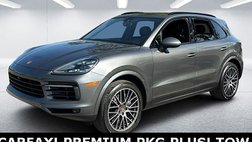 2021 Porsche Cayenne S