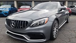2017 Mercedes-Benz C-Class AMG C 63 S