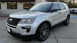 2019 Ford Explorer Sport