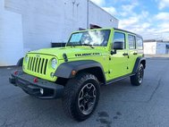 2016 Jeep Wrangler Unlimited Rubicon Hard Rock