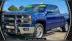 2014 Chevrolet Silverado 1500 LT