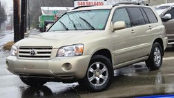 2004 Toyota Highlander V6 2WD with 3rd-Row Seat