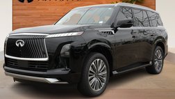 2025 Infiniti QX80 Luxe
