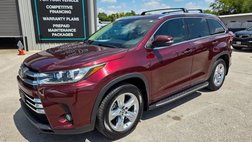 2017 Toyota Highlander Limited Platinum