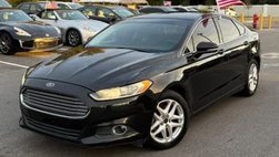 2014 Ford Fusion SE