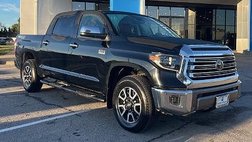 2020 Toyota Tundra Platinum