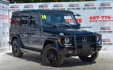 2014 Mercedes-Benz G-Class G 550