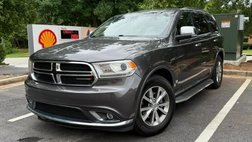 2015 Dodge Durango Limited