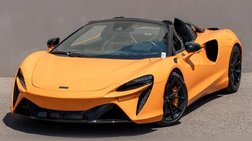 2025 McLaren Artura Spider Base