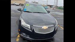 2012 Chevrolet Cruze LS