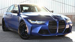2022 BMW M3 Competition xDrive