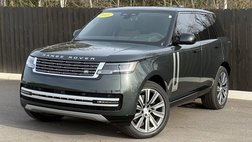 2025 Land Rover Range Rover P550e Autobiography