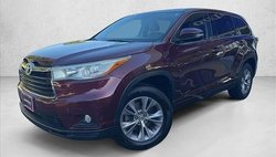 2015 Toyota Highlander LE Plus