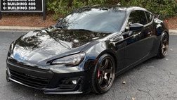 2017 Subaru BRZ Limited