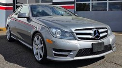 2012 Mercedes-Benz C-Class C 350 4MATIC