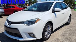 2015 Toyota Corolla L