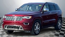 2021 Jeep Grand Cherokee Overland