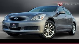 2008 Infiniti G35 x
