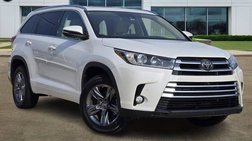2018 Toyota Highlander Limited Platinum