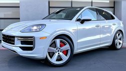 2026 Porsche Cayenne Turbo E-Hybrid Coupe
