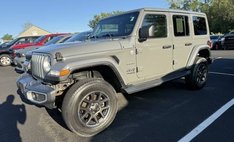 2020 Jeep Wrangler Unlimited High Altitude