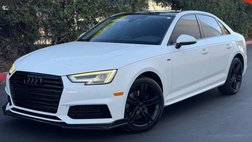 2018 Audi A4 2.0T ultra Premium Plus