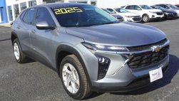 2025 Chevrolet Trax LS