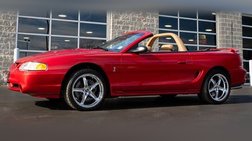 1998 Ford Mustang SVT Cobra Base