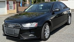 2013 Audi A4 2.0T quattro Premium