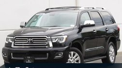 2021 Toyota Sequoia Platinum