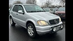 2001 Mercedes-Benz M-Class ML 430