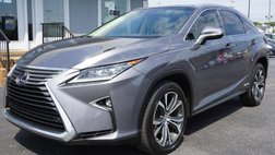 2018 Lexus RX 450h F SPORT